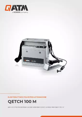 Productinformatieblad Qetch 100 M