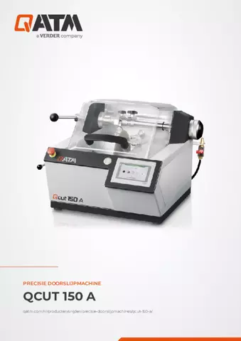 Productinformatieblad Qcut 500 A
