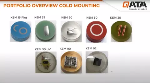 Materialographic mounting - basics and applications