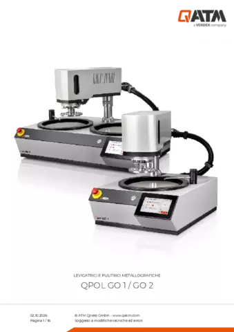 Scheda tecnica del prodotto Qpol GO 1