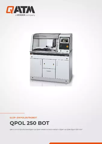 Productinformatieblad Qpol 250 Bot
