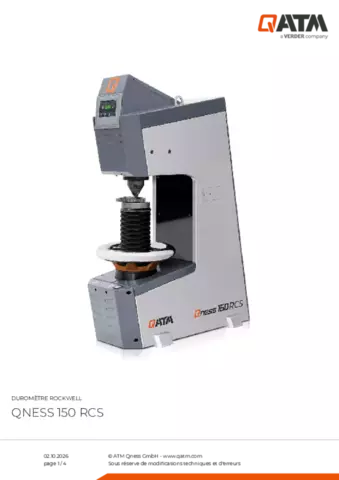 Fiche produit Qness 60 / 150 RCS
