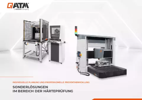 Sonderlösungen im Bereich der Härteprüfung