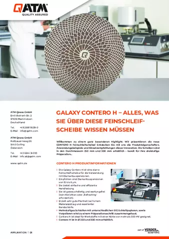 Interessante Fakten über das Schleifen und Polieren