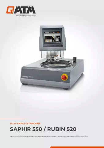 Productinformatieblad Saphir 550.3 with Rubin 520.3
