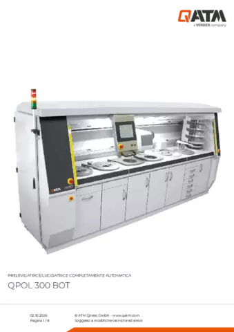 Scheda tecnica del prodotto Qpol 300 BOT
