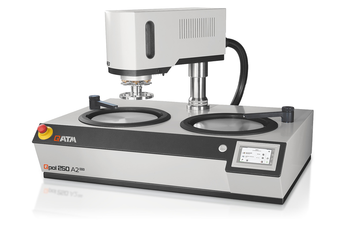 Automatic grinding & polishing machine - QATM Metallography