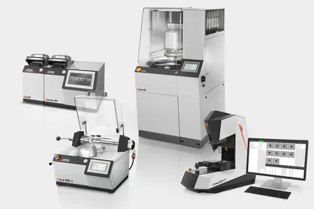 Fast Speed Mill Metallographic Equipment / Specimen Grinding