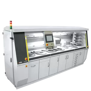 Qpol 300 BOT - 全自動式ステーション - 研削・研磨・エッチング