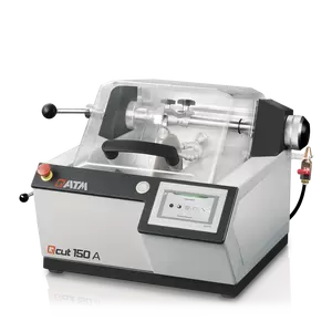 正規品 金属組織切断機。Qcut 150 A :: QATM バット